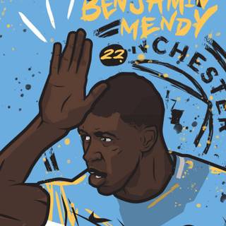 Benjamin Mendy wallpaper