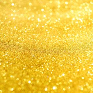 Yellow glitter wallpaper