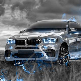 BMW X6M wallpaper