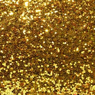 Yellow glitter wallpaper