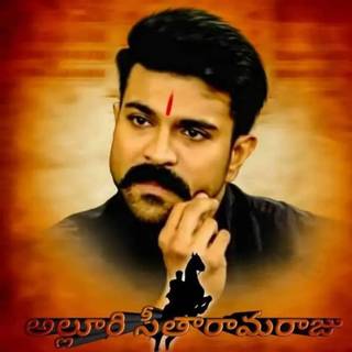 RRR Ram Charan wallpaper