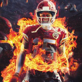 NFL Patrick Mahomes wallpaper