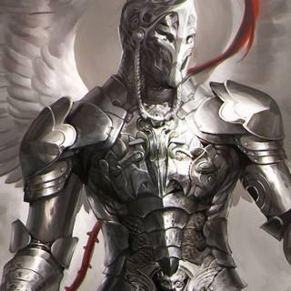 Knight armor wallpaper