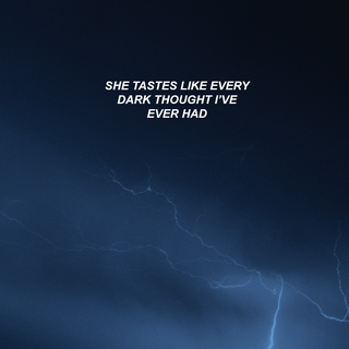 Blue sad aesthetic wallpaper
