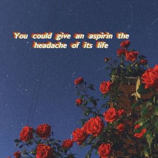 Blue sad aesthetic wallpaper