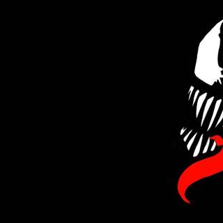 Venom face wallpaper