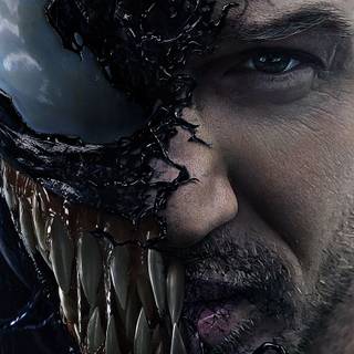 Venom face wallpaper