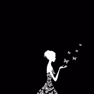 Black princess wallpaper