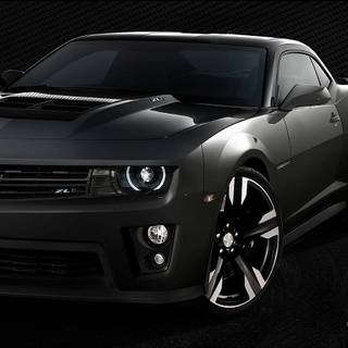 Camaro logo wallpaper