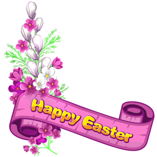 Easter logo wallpaper