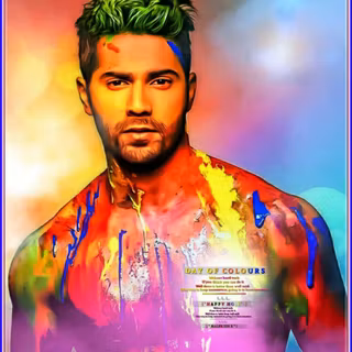Holi boys wallpaper