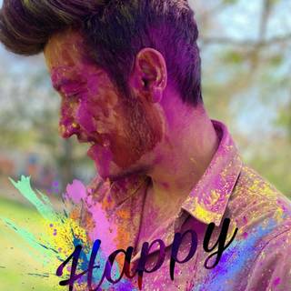 Holi boys wallpaper