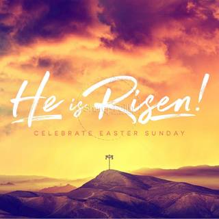 Easter Risen wallpaper