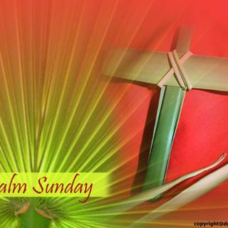 Easter Palm Sunday wallpaper