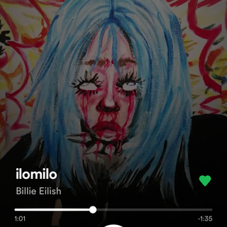 Billie Eilish ilomilo wallpaper