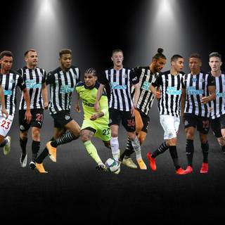 Newcastle United players wallpaper
