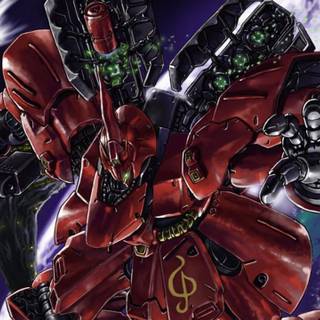 Char Aznable wallpaper