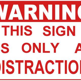 Distraction wallpaper