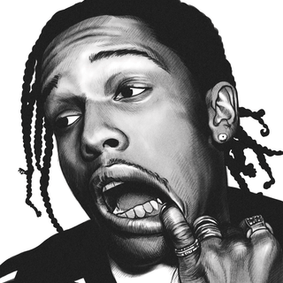 Asap Rocky iPhone wallpaper