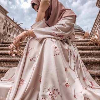 Burkha girl wallpaper