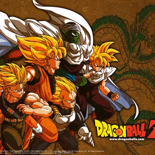 Dragon Ball Z logo wallpaper