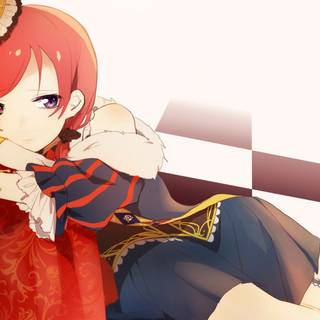 Nishikino Maki wallpaper