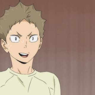 Kinoshita Haikyuu wallpaper