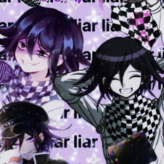 Kokichi Oma PFP wallpaper