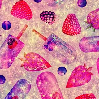 Summer sparkle wallpaper