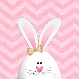 Cute Easter iPhone wallpaper