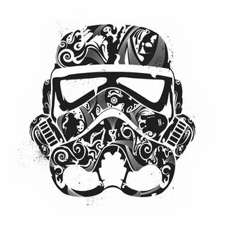 Stormtrooper armor wallpaper