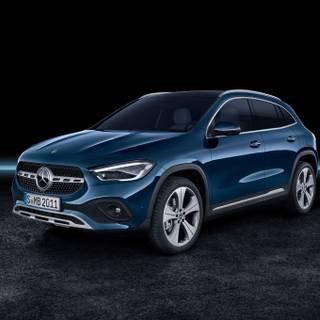 Mercedes Benz GLA wallpaper