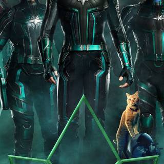 Marvel DC iPhone wallpaper