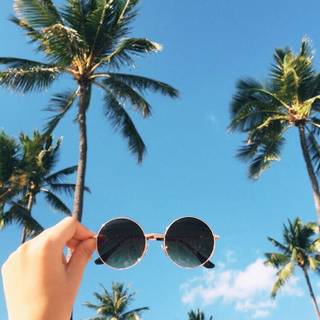 Summer aesthetic HD wallpaper