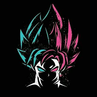 Goku 4K iPhone wallpaper