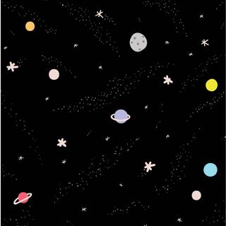 Phone cute space wallpaper