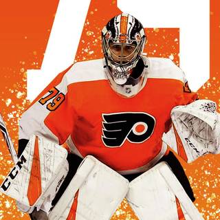 Carter Hart mobile wallpaper