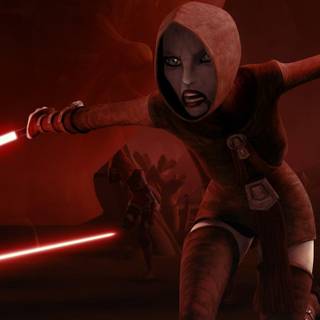 Asajj Ventress wallpaper