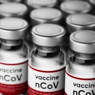 Corona vaccine wallpaper