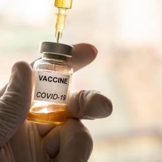 Corona vaccine wallpaper