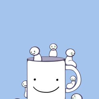 Dream blob wallpaper