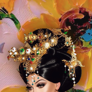 Plastique Tiara wallpaper