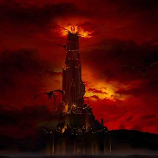 Barad-dûr wallpaper