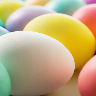 Easter color wallpaper