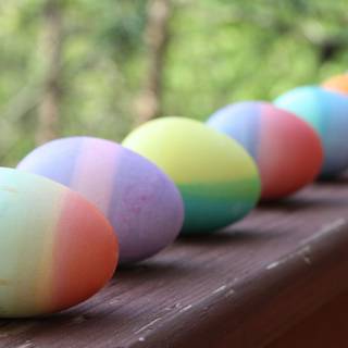 Easter color wallpaper