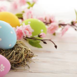 Easter aesthetic wallpaper