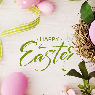 Easter aesthetic wallpaper