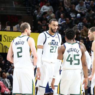 Rudy Gobert and Donovan Mitchell wallpaper