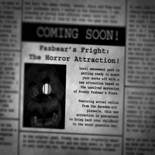 Newspaper FNAF wallpaper