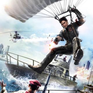Just Cause 1 wallpaper